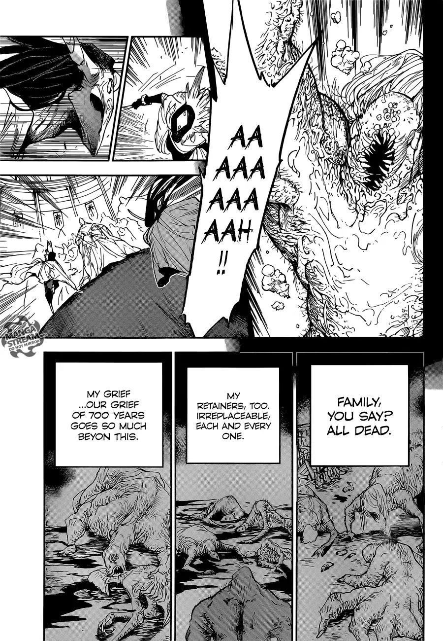 Yakusoku No Neverland - Chapter 147: Grudge Of Centuries