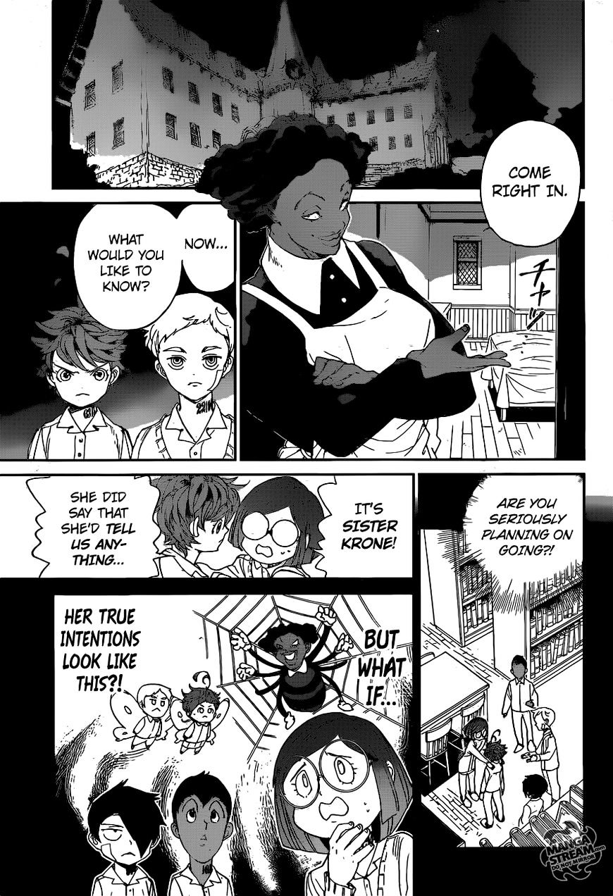 Yakusoku No Neverland - Chapter 21