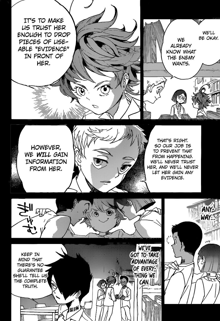 Yakusoku No Neverland - Chapter 21