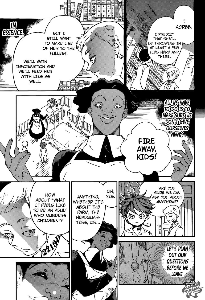 Yakusoku No Neverland - Chapter 21