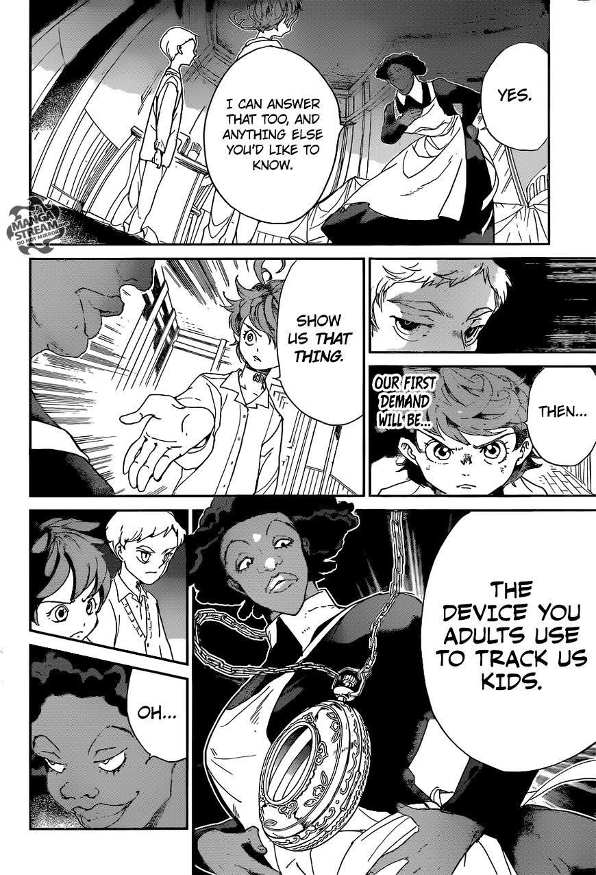 Yakusoku No Neverland - Chapter 21