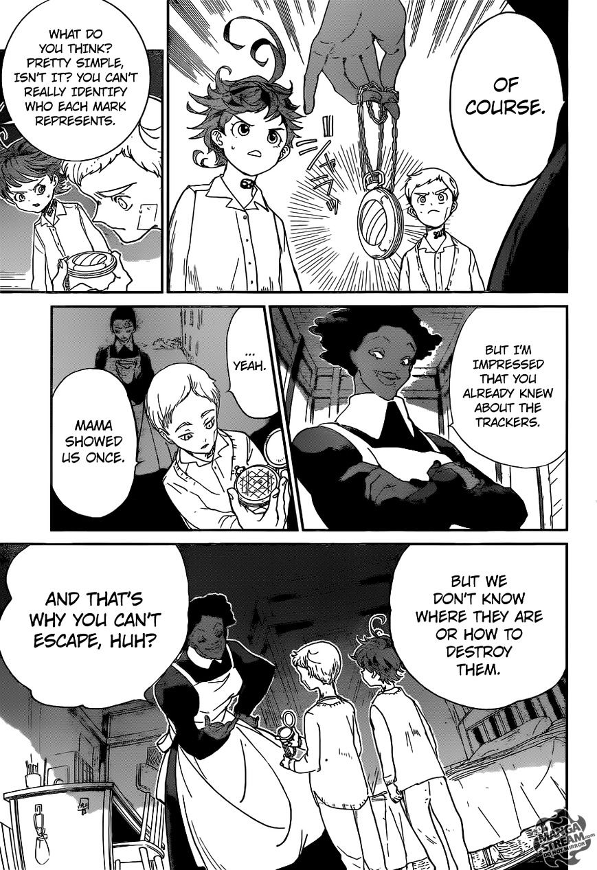 Yakusoku No Neverland - Chapter 21