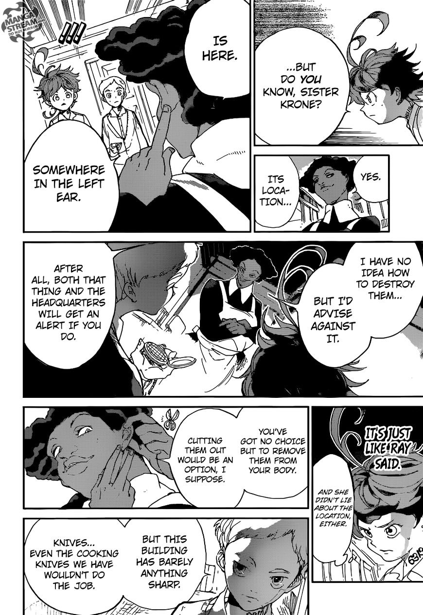 Yakusoku No Neverland - Chapter 21