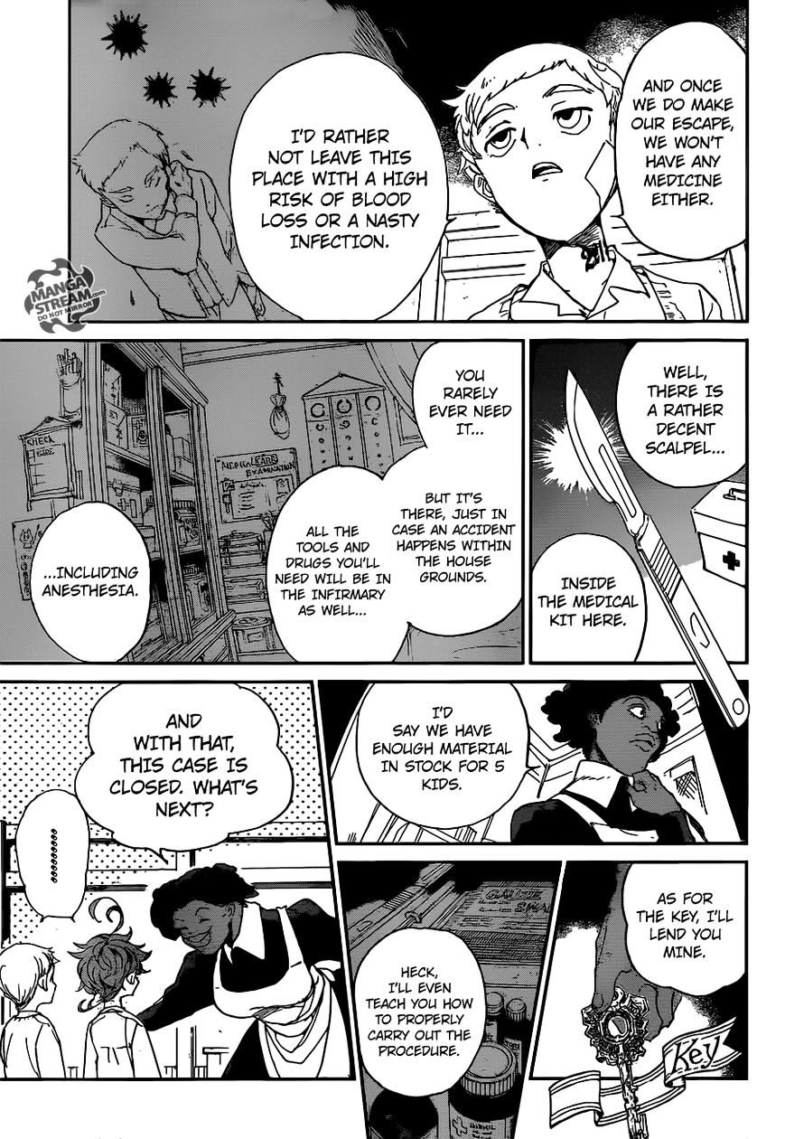 Yakusoku No Neverland - Chapter 21