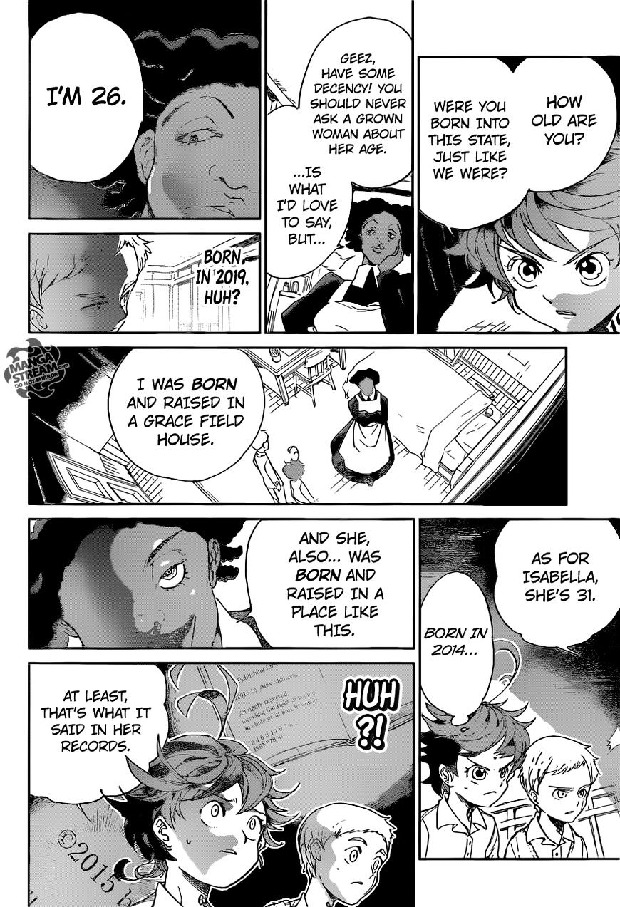 Yakusoku No Neverland - Chapter 21