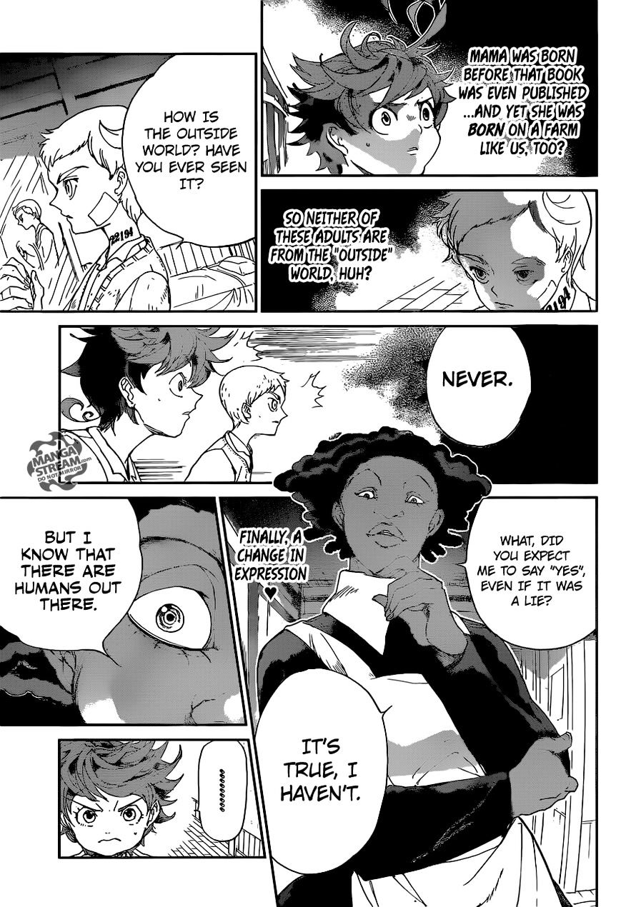 Yakusoku No Neverland - Chapter 21