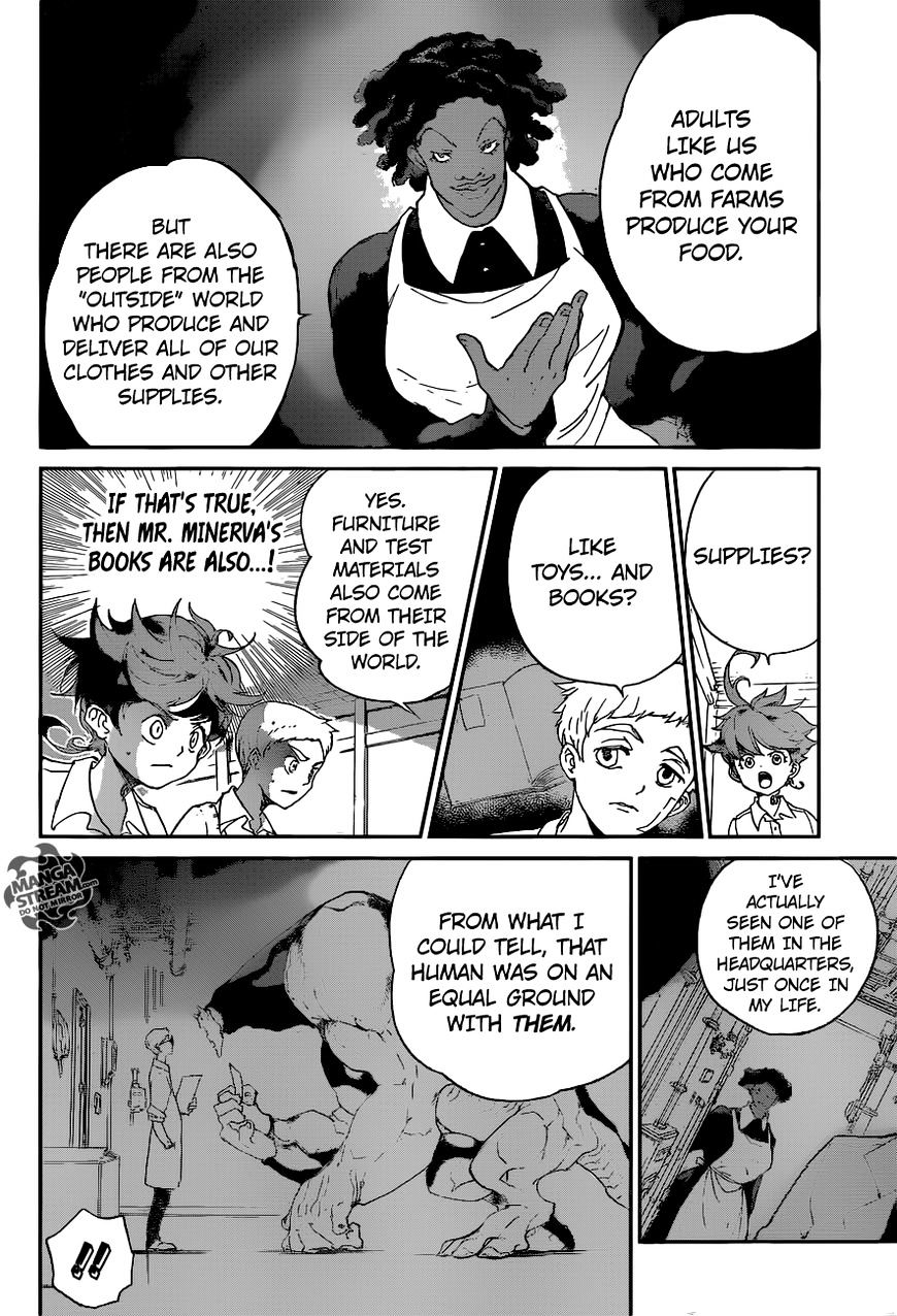 Yakusoku No Neverland - Chapter 21