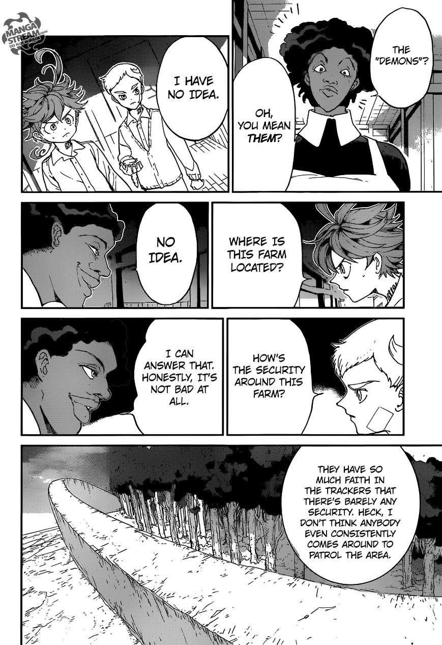 Yakusoku No Neverland - Chapter 21