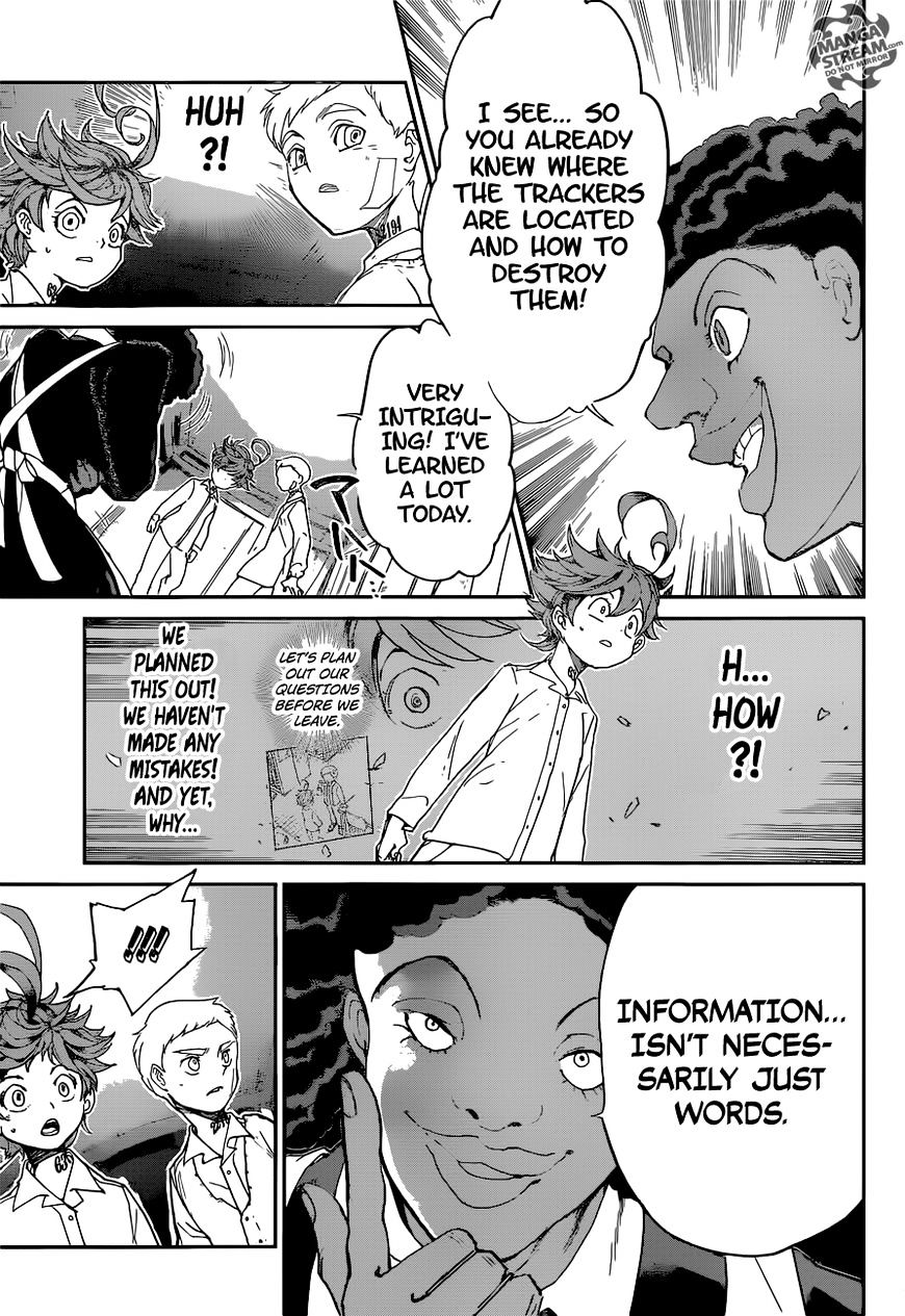 Yakusoku No Neverland - Chapter 21