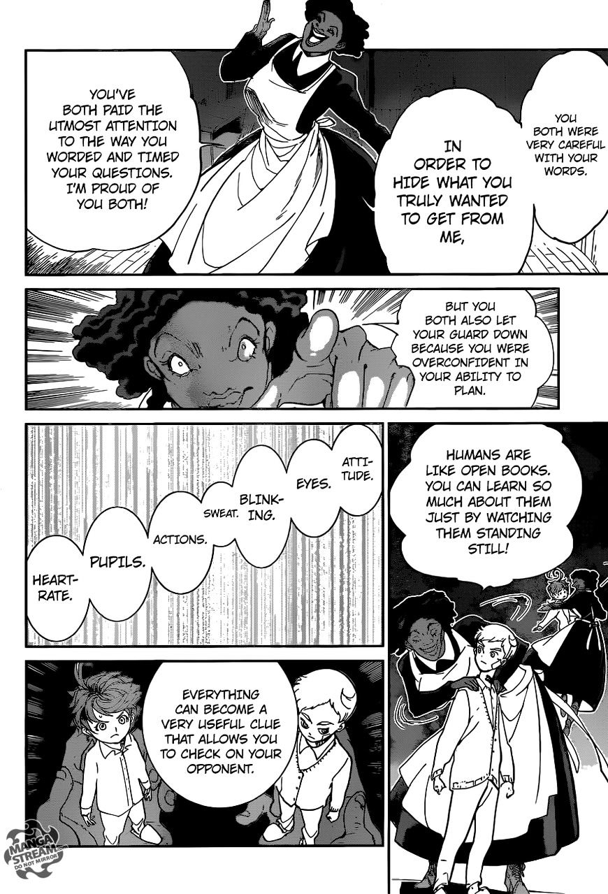 Yakusoku No Neverland - Chapter 21