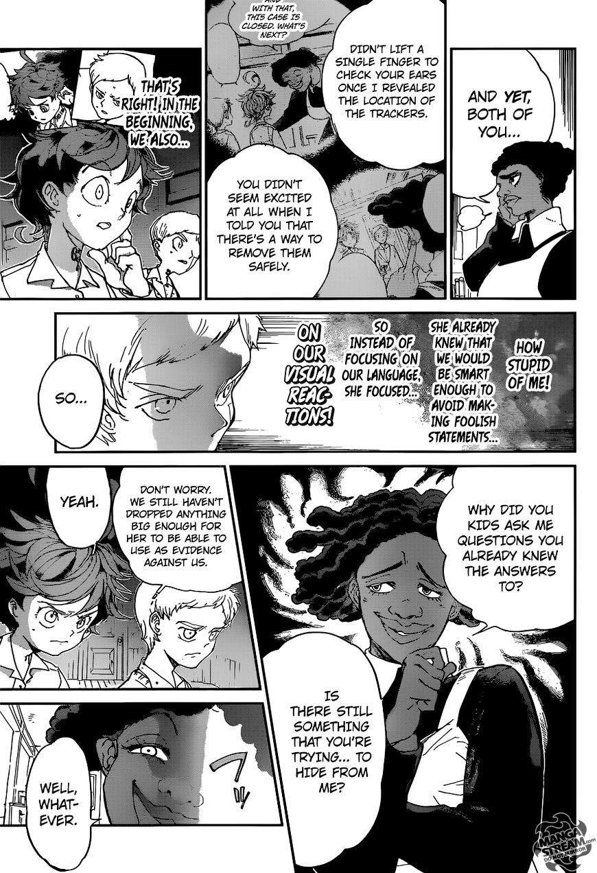 Yakusoku No Neverland - Chapter 21