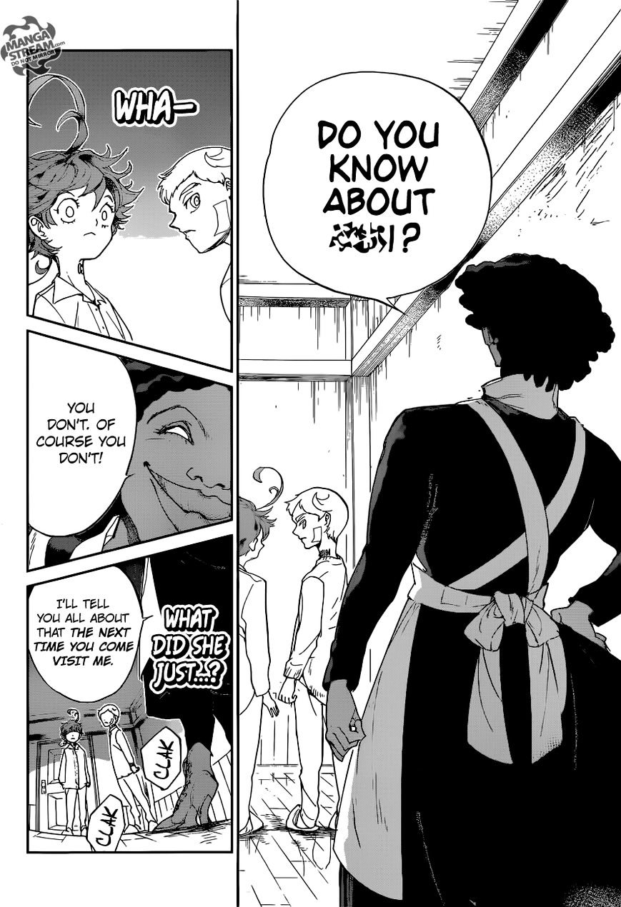 Yakusoku No Neverland - Chapter 21