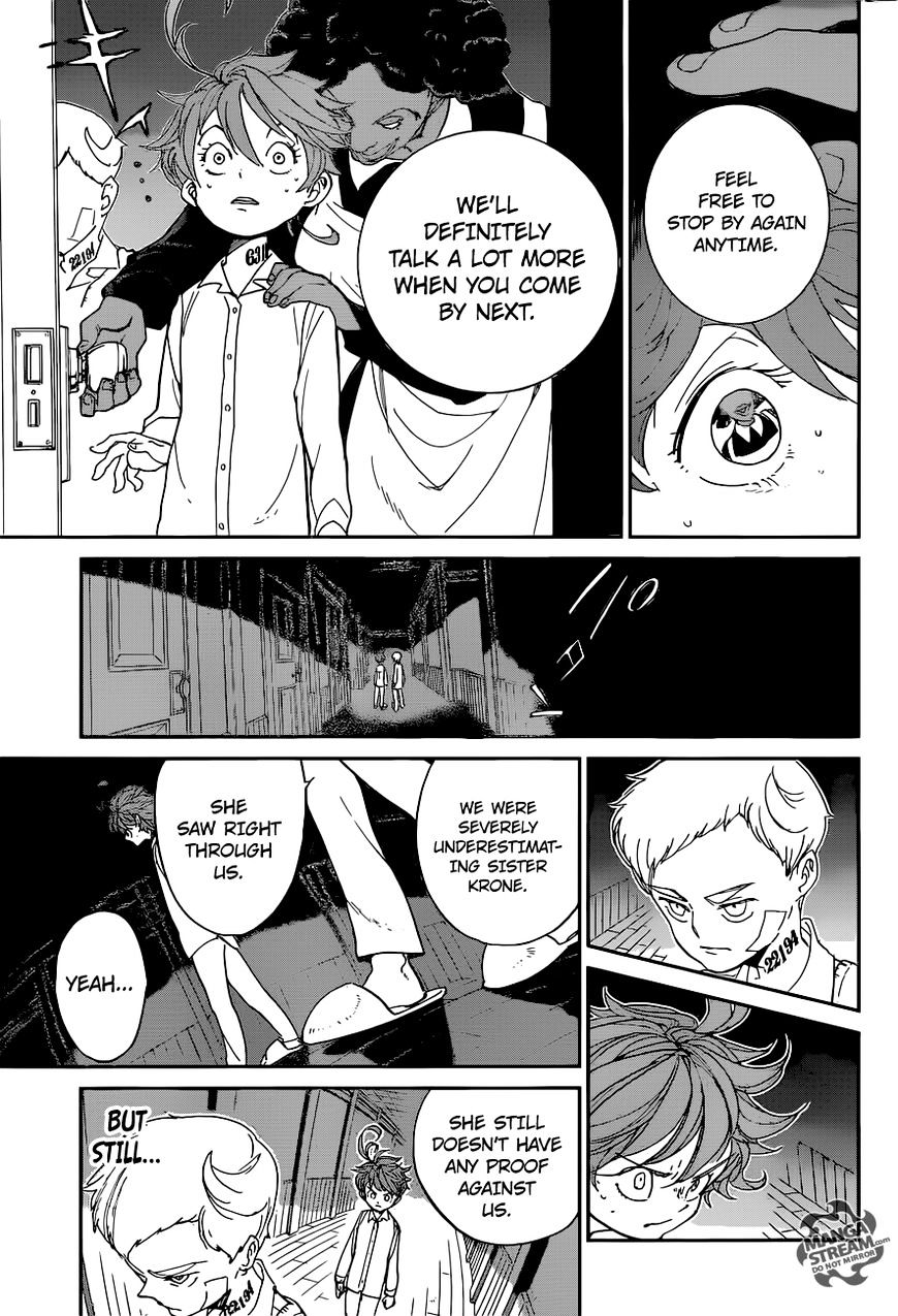 Yakusoku No Neverland - Chapter 21