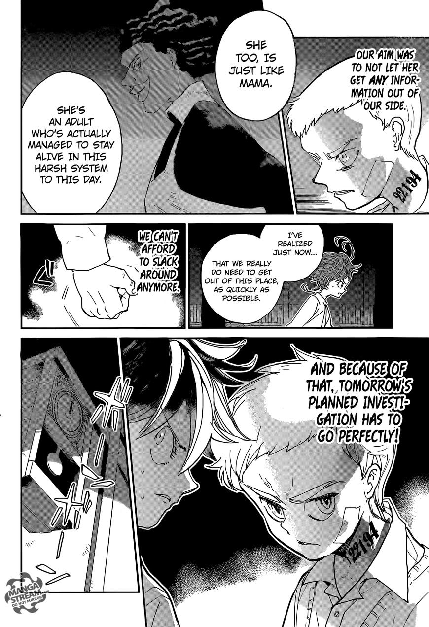 Yakusoku No Neverland - Chapter 21