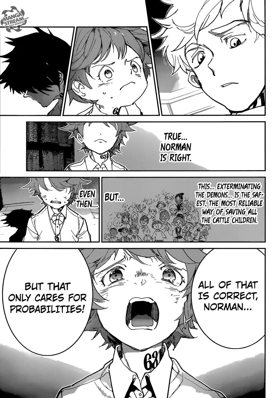 Yakusoku No Neverland - Vol. Tbd Chapter 128: I Ve Made Up My Mind