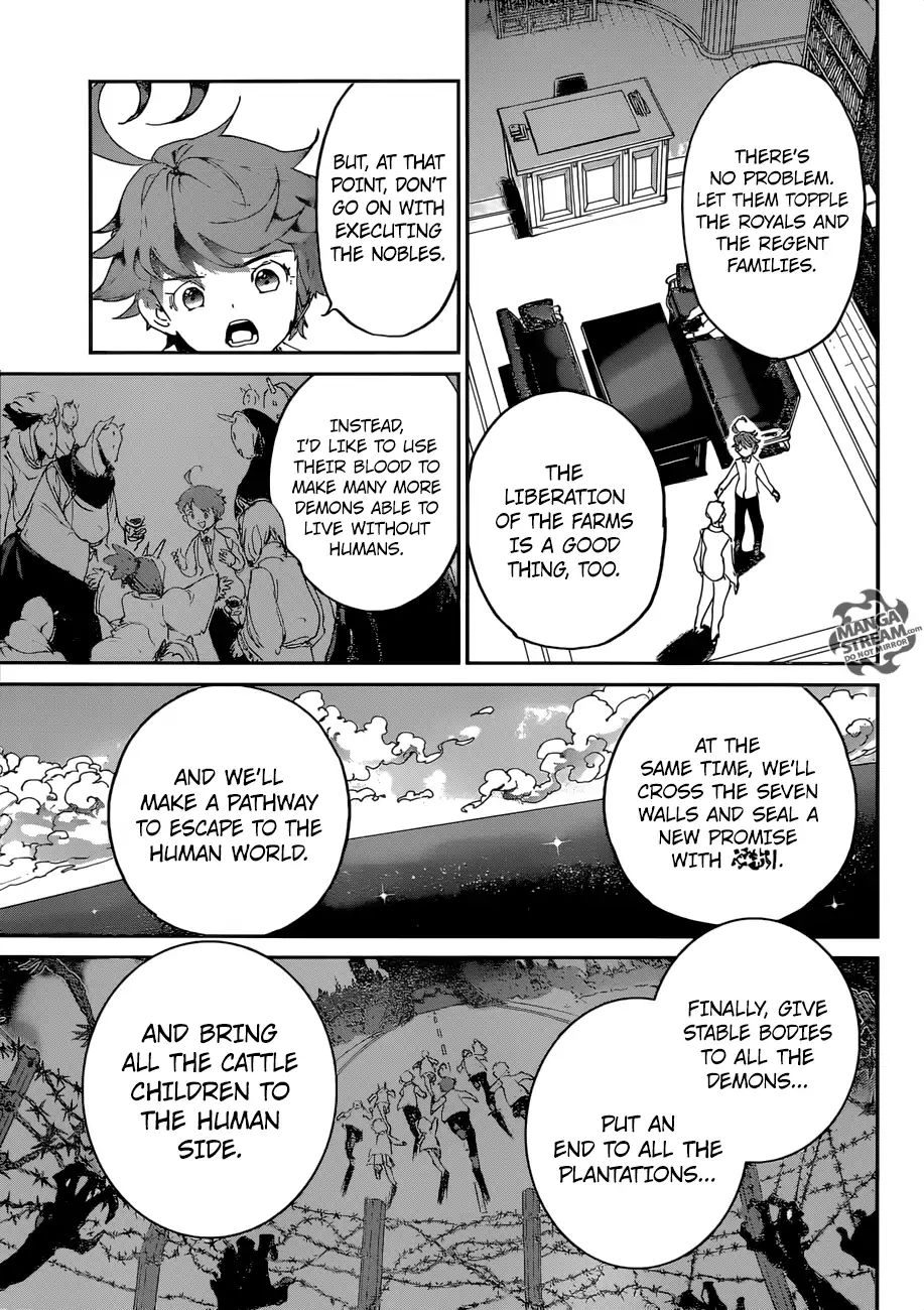 Yakusoku No Neverland - Vol. Tbd Chapter 128: I Ve Made Up My Mind