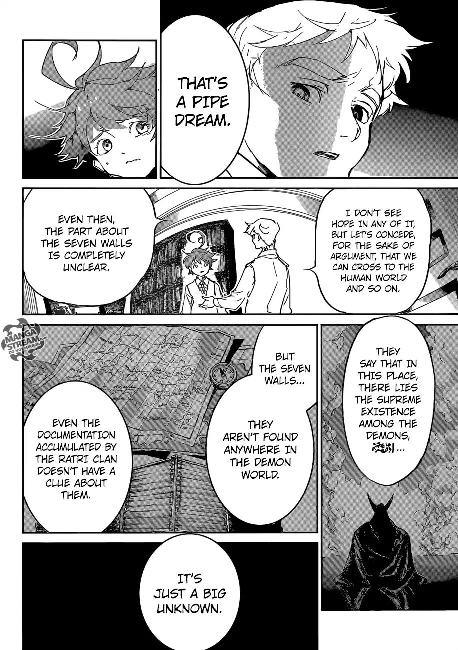 Yakusoku No Neverland - Vol. Tbd Chapter 128: I Ve Made Up My Mind