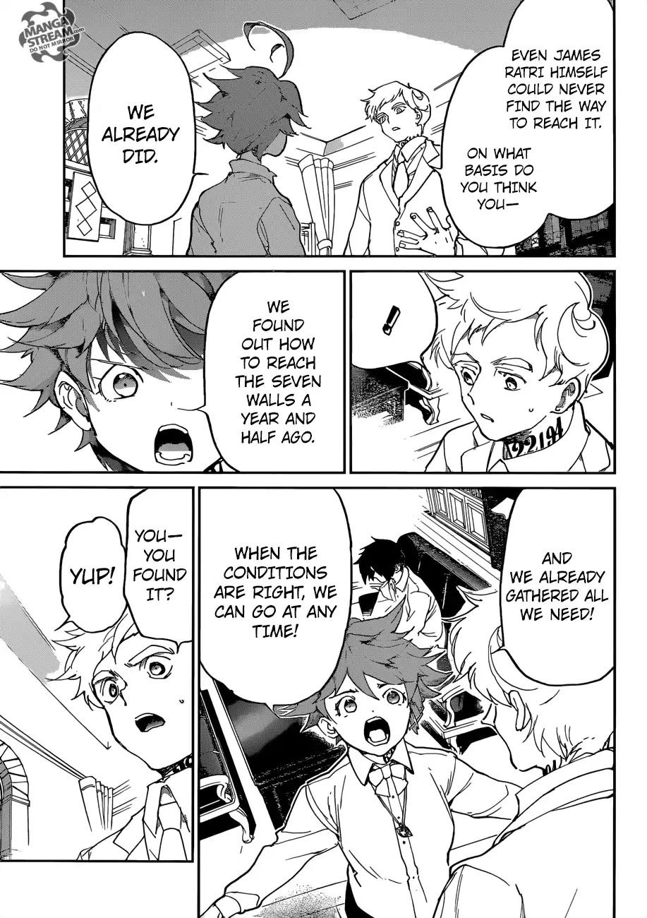 Yakusoku No Neverland - Vol. Tbd Chapter 128: I Ve Made Up My Mind