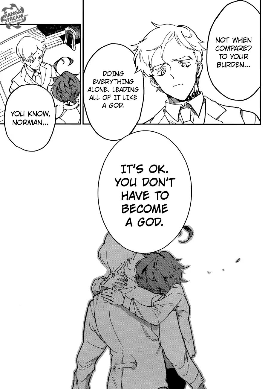 Yakusoku No Neverland - Vol. Tbd Chapter 128: I Ve Made Up My Mind