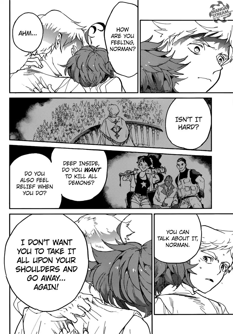 Yakusoku No Neverland - Vol. Tbd Chapter 128: I Ve Made Up My Mind