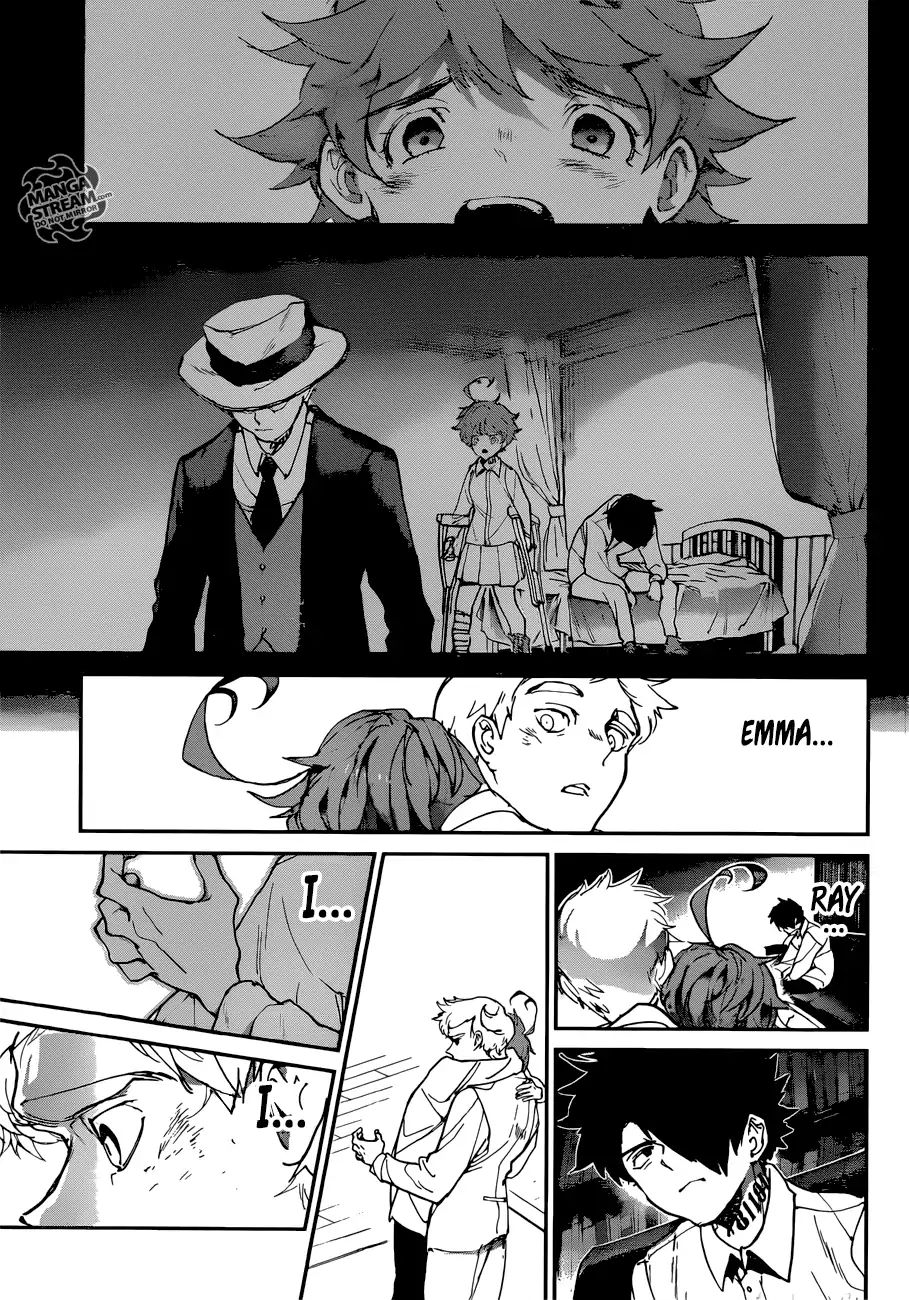 Yakusoku No Neverland - Vol. Tbd Chapter 128: I Ve Made Up My Mind