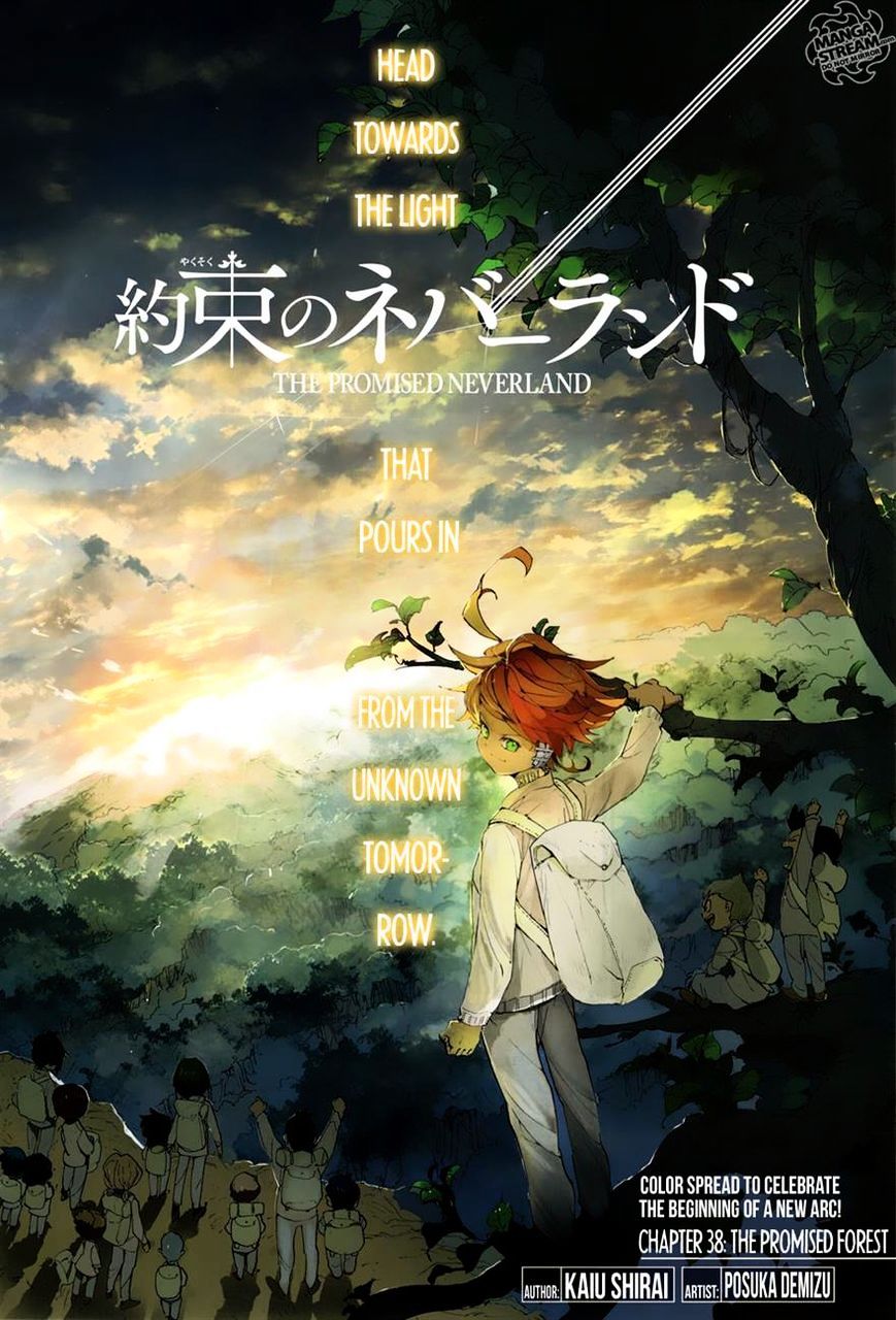 Yakusoku No Neverland - Chapter 38