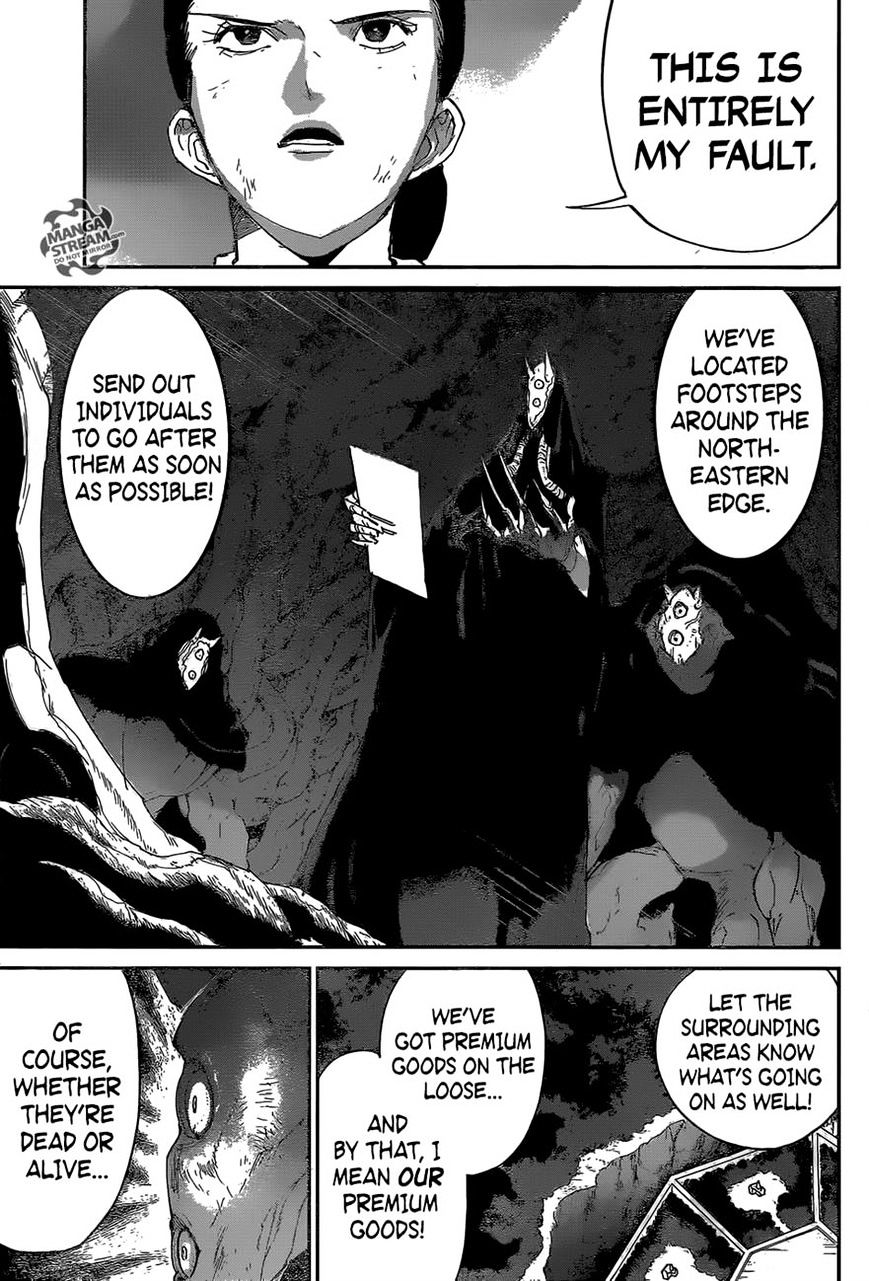 Yakusoku No Neverland - Chapter 38