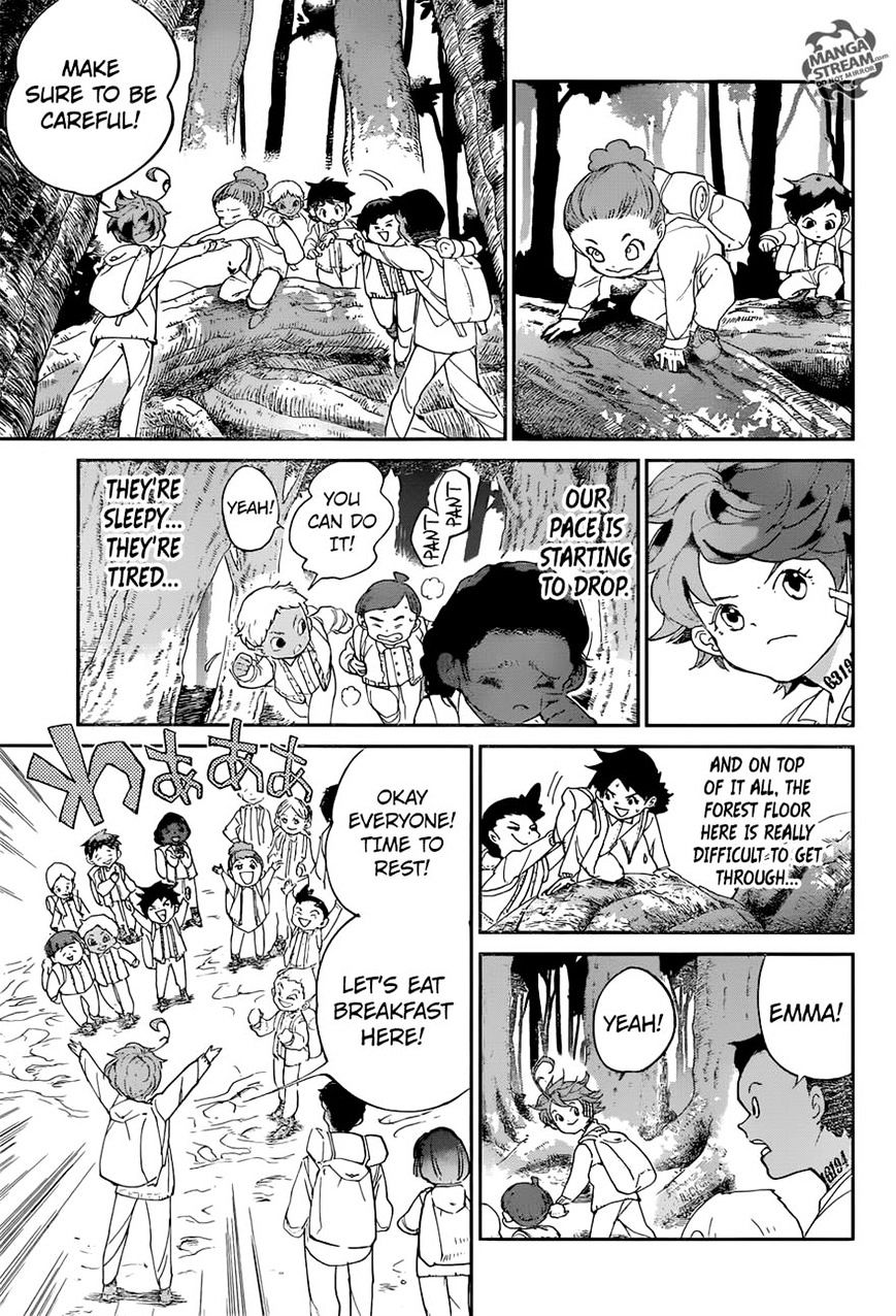 Yakusoku No Neverland - Chapter 38