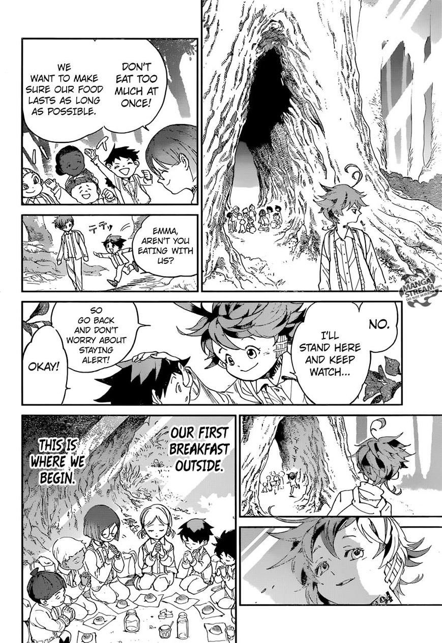 Yakusoku No Neverland - Chapter 38