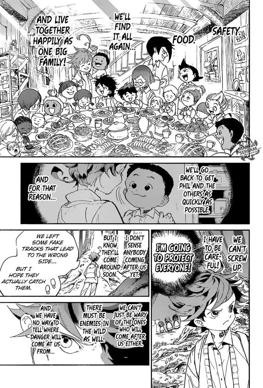 Yakusoku No Neverland - Chapter 38