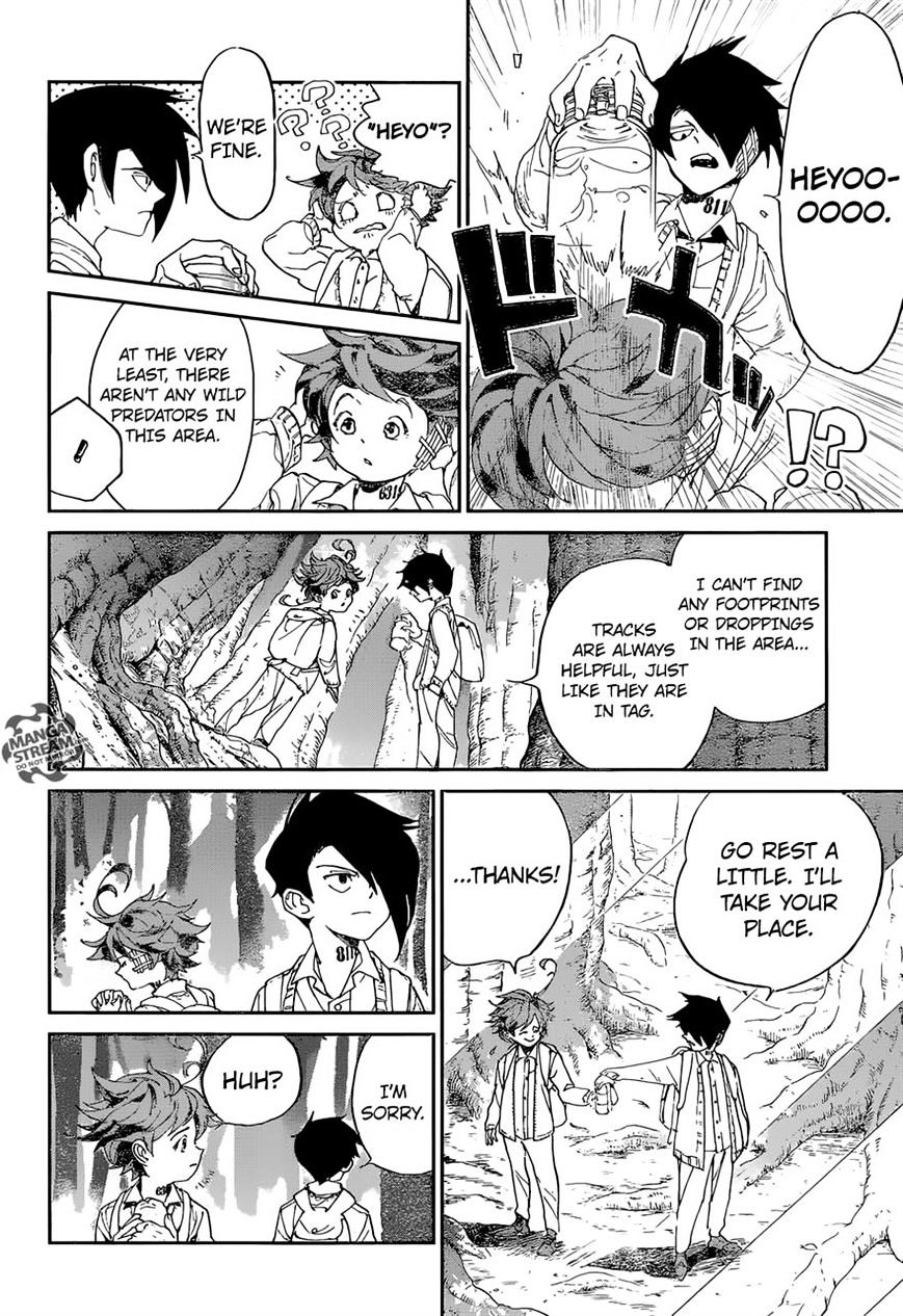 Yakusoku No Neverland - Chapter 38