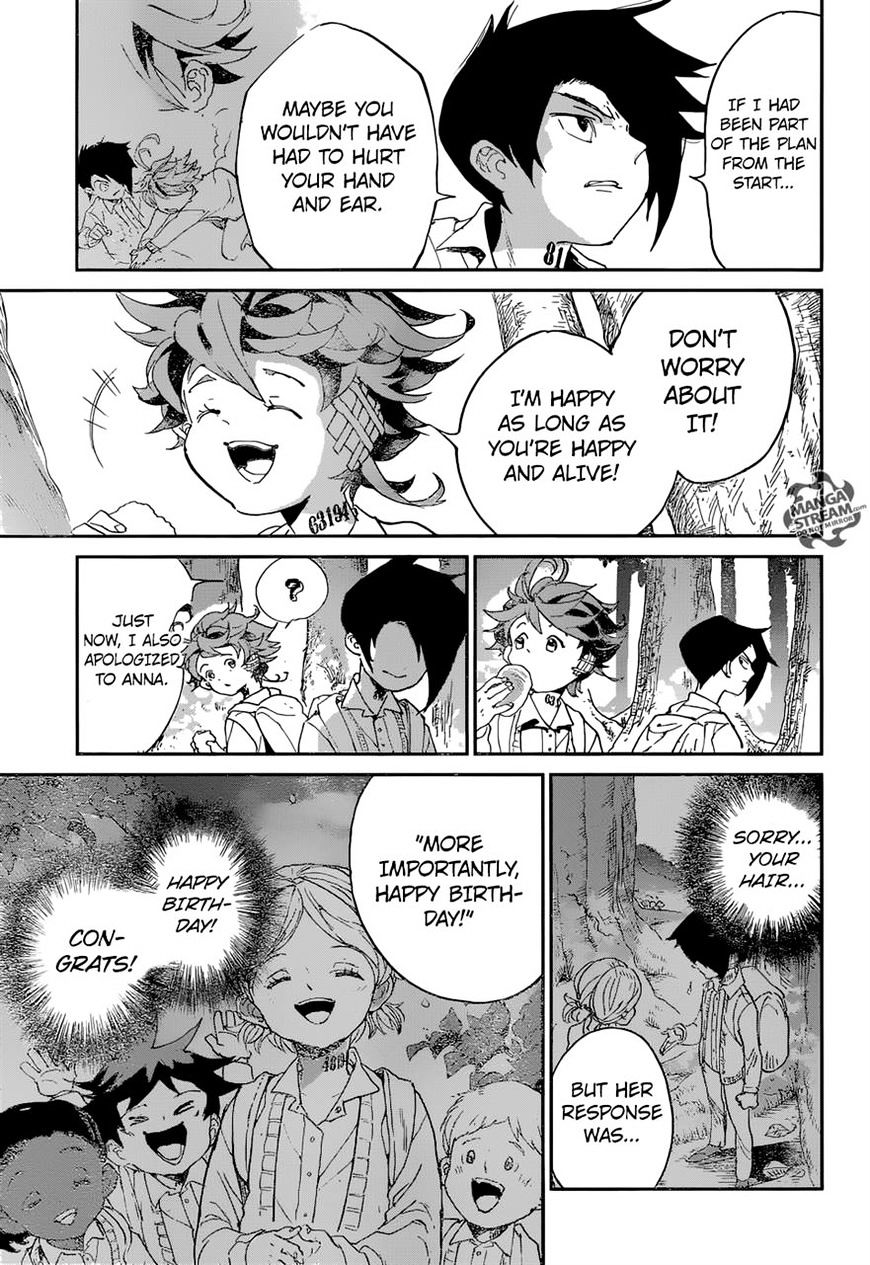 Yakusoku No Neverland - Chapter 38