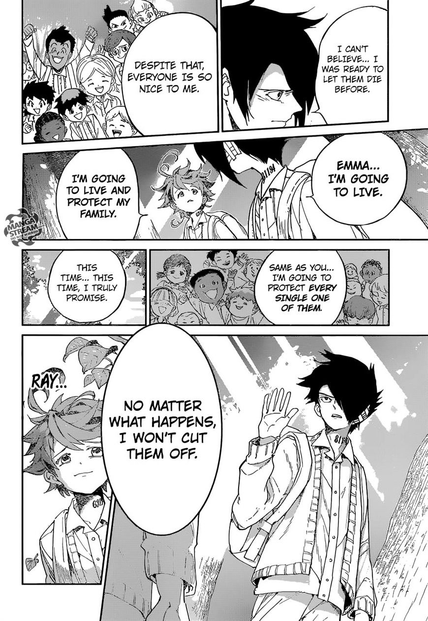 Yakusoku No Neverland - Chapter 38