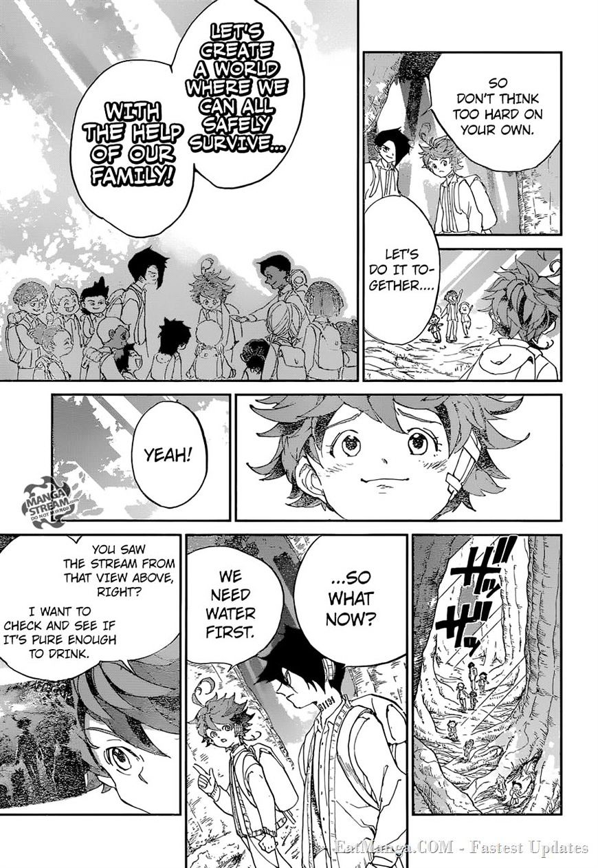 Yakusoku No Neverland - Chapter 38