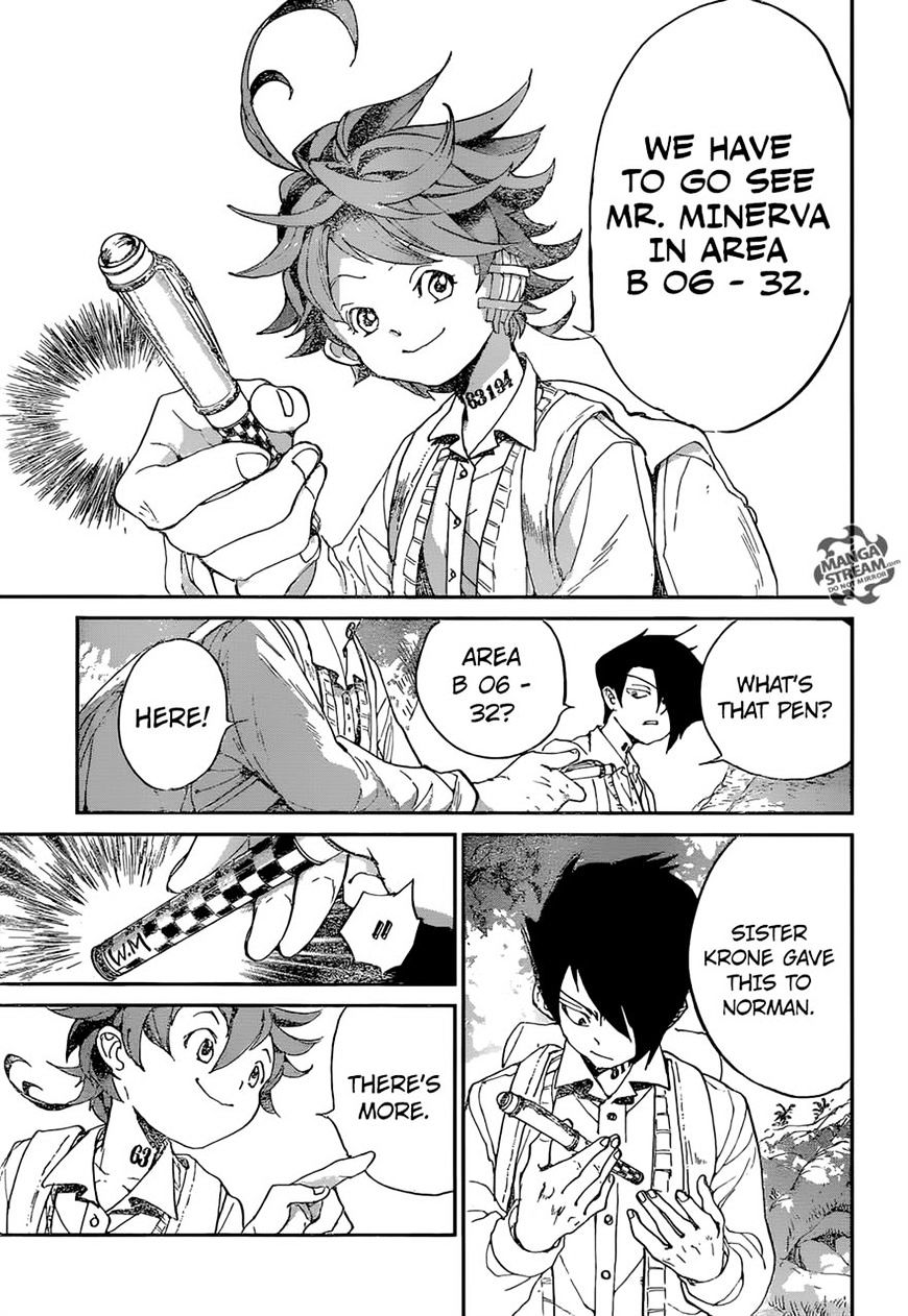 Yakusoku No Neverland - Chapter 38