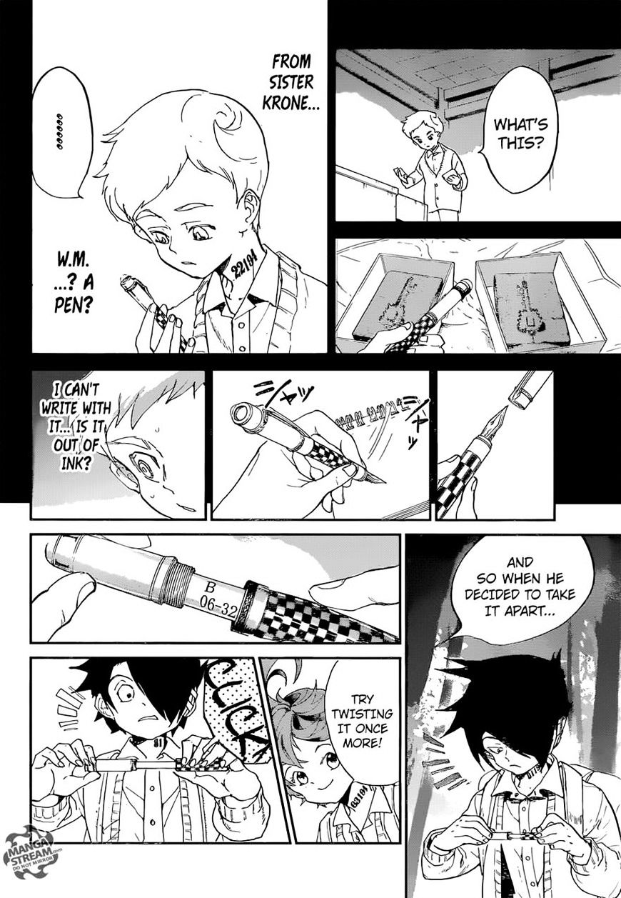 Yakusoku No Neverland - Chapter 38