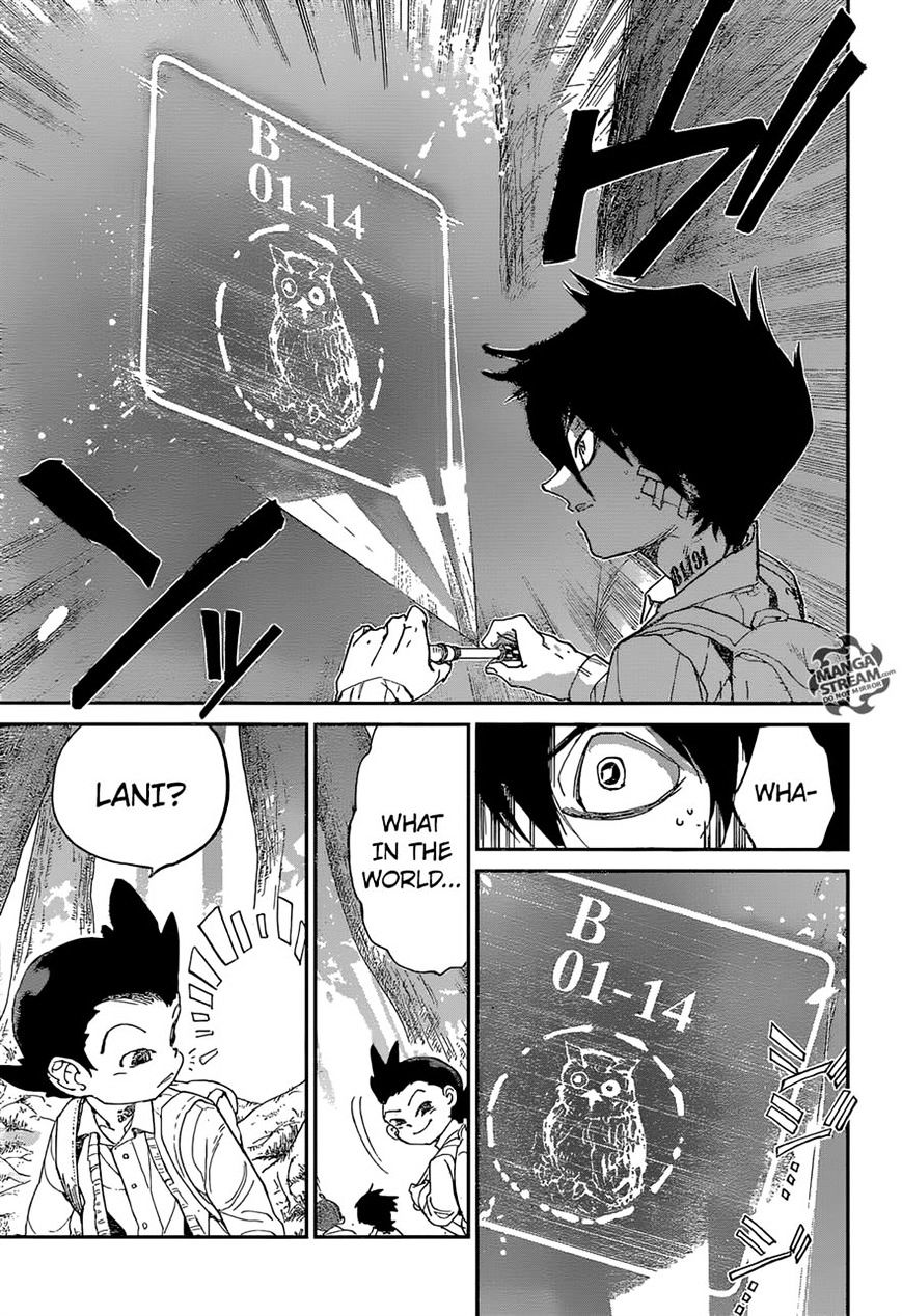 Yakusoku No Neverland - Chapter 38