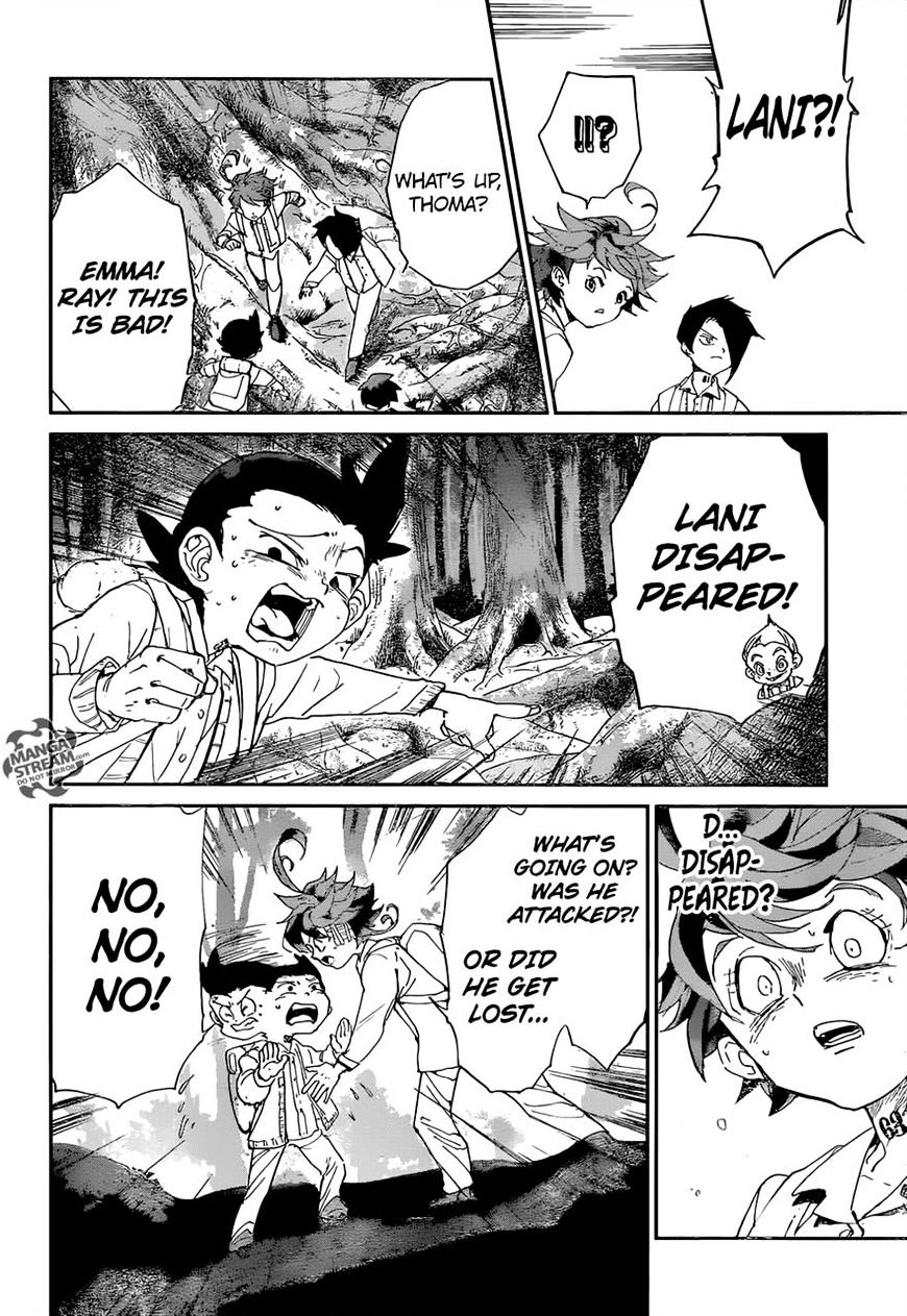 Yakusoku No Neverland - Chapter 38