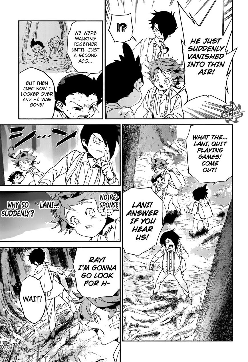 Yakusoku No Neverland - Chapter 38