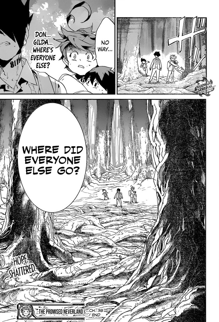 Yakusoku No Neverland - Chapter 38