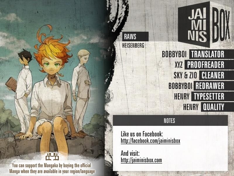 Yakusoku No Neverland - Chapter 112