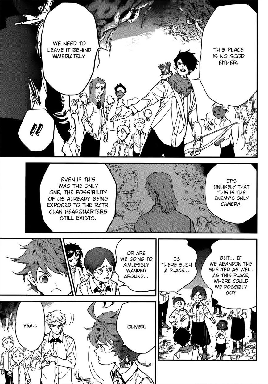 Yakusoku No Neverland - Chapter 112