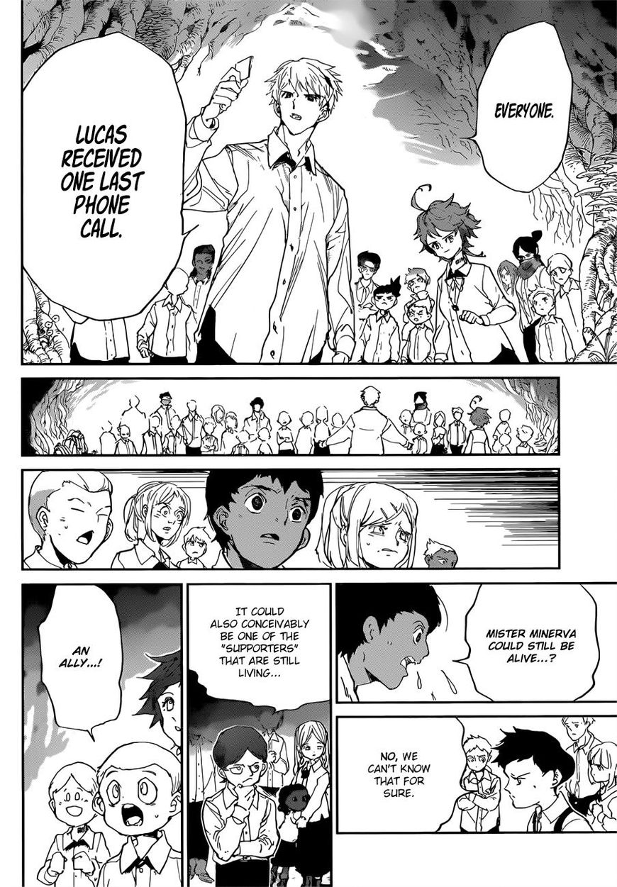 Yakusoku No Neverland - Chapter 112