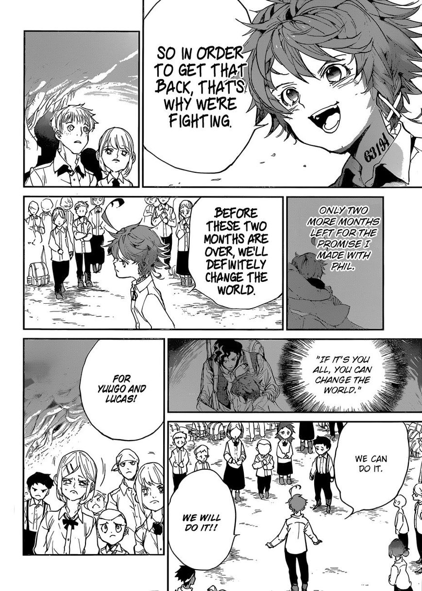 Yakusoku No Neverland - Chapter 112