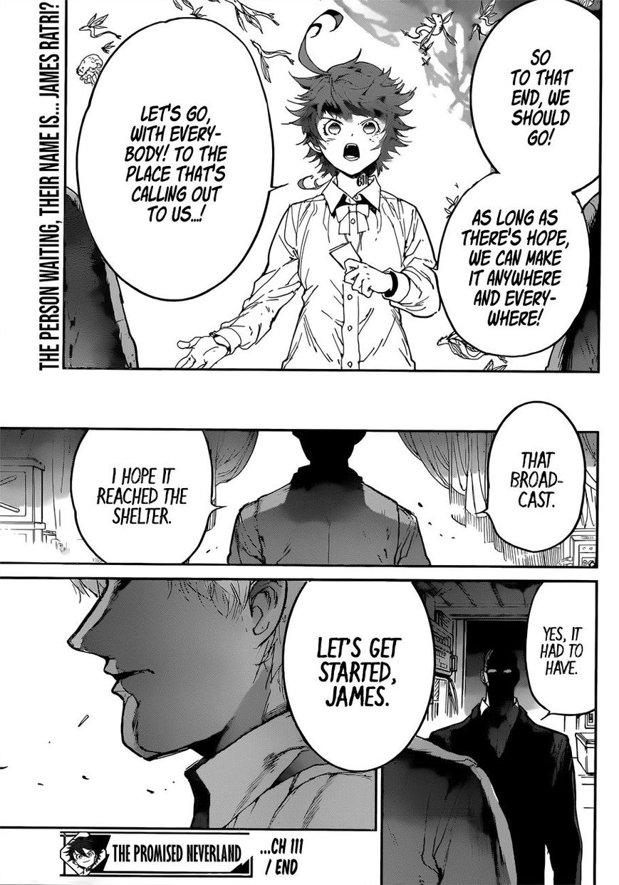 Yakusoku No Neverland - Chapter 112