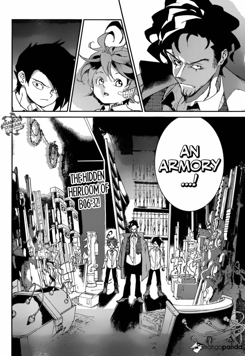 Yakusoku No Neverland - Chapter 59