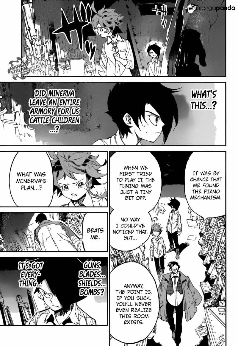 Yakusoku No Neverland - Chapter 59