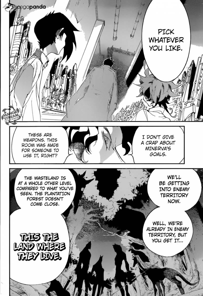 Yakusoku No Neverland - Chapter 59