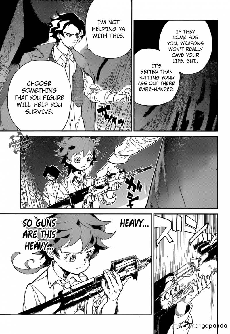 Yakusoku No Neverland - Chapter 59