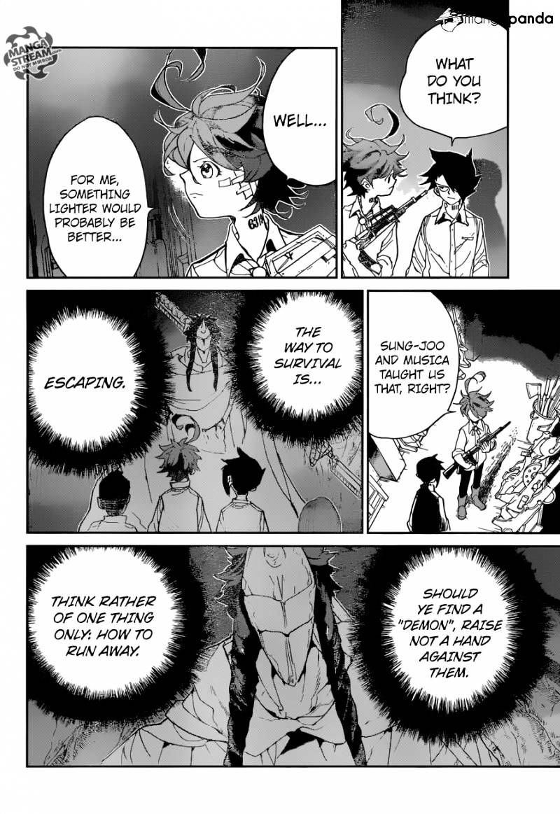 Yakusoku No Neverland - Chapter 59